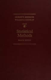 book Statistical Methods