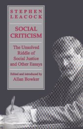 book Social Criticism