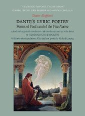 book Dante's Lyric Poetry: Poems of Youth and of the 'Vita Nuova'