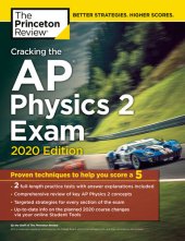 book Cracking the AP Physics 2 Exam, 2020 Edition