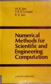 book Numerical Methods for Scientific and Engineering Computation