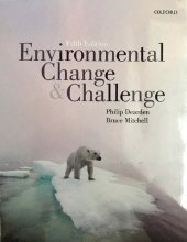 book Environmental Change and Challenge: A Canadian Perspective