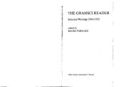 book The Antonio Gramsci Reader: Selected Writings 1916-1935