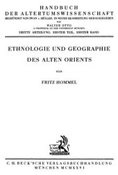 book 3,1.1.1-2. Ethnologie und Geographie des alten Orients