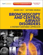 book Bronchoscopy and Central Airway Disorders: A Patient-Centered Approach