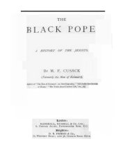 book The Black Pope