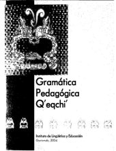 book Gramática Pedagógica Qʼeqchiʼ