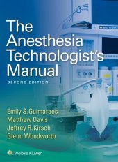 book The Anesthesia Technologist's Manual