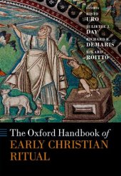 book The Oxford Handbook of Early Christian Ritual