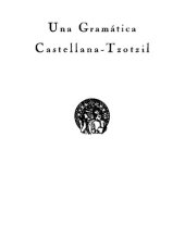 book Aprendamos castellano. Ta jchantik castellano. Una Gramática Castellana-Tzotzil