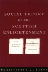 book The Social Theory of the Scottish Enlightenment