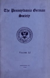 book Proceedings and Addresses at Fifty-First Anniversary, Reading, Pa., October 17, 1942 / Life of Henry Harbaugh