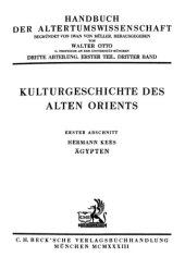 book 3.1.3.1. Kulturgeschichte des alten Orients