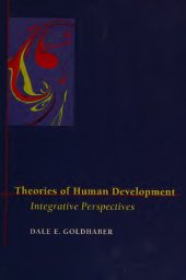 book Theories of Human Development: Integrative Perspectives