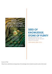 book Seed of Knowledge, Stone of Plenty: Understanding the Lost Technology of the Ancient Megalith-Builders