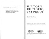 book History, Rhetoric, and Proof: The Menachem Stern Lectures in History