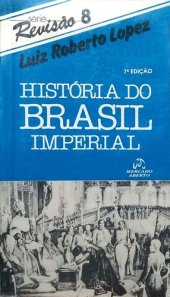 book História do Brasil Imperial