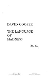 book Language of Madness