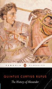 book The History of Alexander