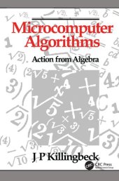 book Microcomputer Algorithms: Action from Algebra