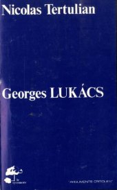 book Georges Lukács. Etapes de sa pensée estétique