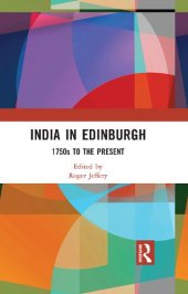 book India In Edinburgh: 1750s to the Present