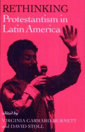 book Rethinking Protestantism in Latin America