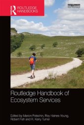 book Routledge Handbook of Ecosystem Services