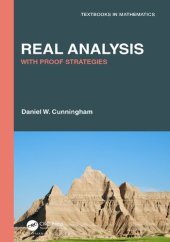 book Real Analysis: With Proof Strategies