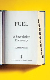 book Fuel: A Speculative Dictionary