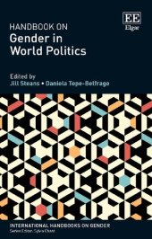 book Handbook on Gender in World Politics