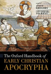 book The Oxford Handbook of Early Christian Apocrypha