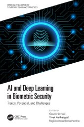 book AI and Deep Learning in Biometric Security: Trends, Potential, and Challenges