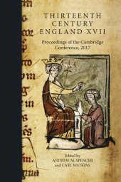 book Thirteenth Century England XVII