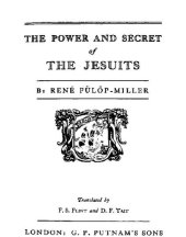 book The Power and Secret of the Jesuits