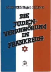 book Die Judenverschwoerung in Frankreich