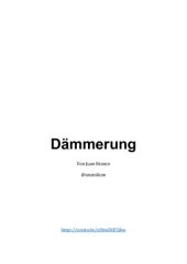 book Dämmerung