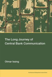 book The Long Journey of Central Bank Communication