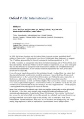 book Oppenheim's International Law: United Nations