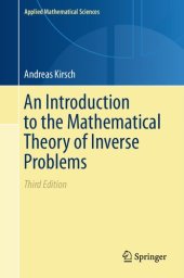 book An Introduction to the Mathematical Theory of Inverse Problems