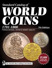 book Standard Catalog of World Coins, 1701-1800