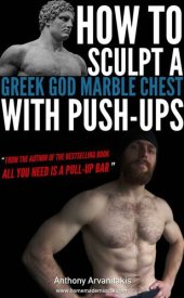 book How to sculpt a Greek God Marble Chest with Push-ups