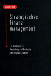 book Strategisches Finanzmanagement ein Handbuch zur Bewertung und Kontrolle von Finanzstrategien