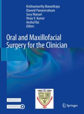 book Oral and Maxillofacial Surgery for the Clinician