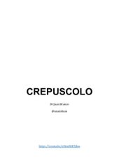 book Crepuscolo