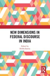 book New Dimensions in Federal Discourse in India