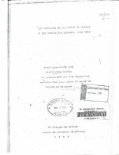 book La expansión de la Ciudad de México y los conflictos urbanos, 1900-1950