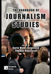 book The Handbook Of Journalism Studies