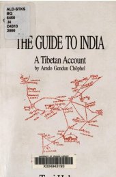 book The Guide to India : A Tibetan Account