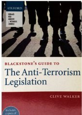 book Blackstone's Guide To The Anti-Terrorism Legislation